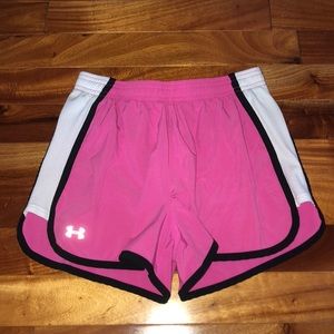 Pink Under Armor Active Shorts